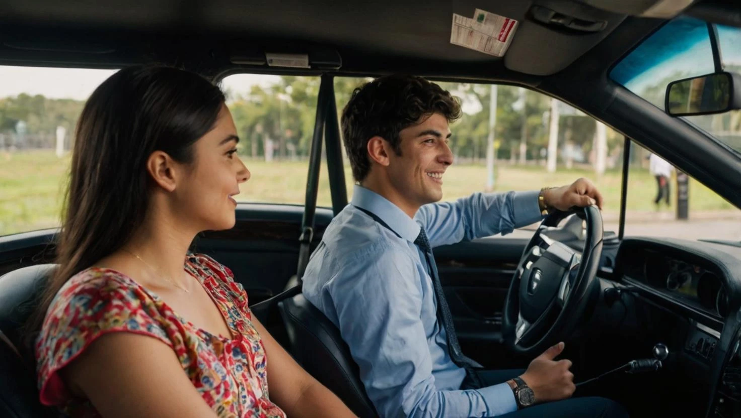 Primeira Aula de Condução: O Que Esperar